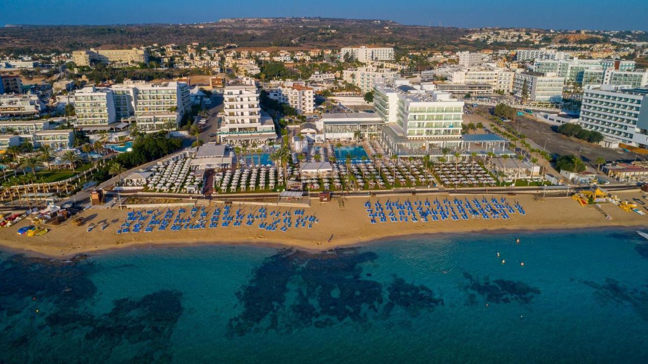 Constantinos The Great Beach Hotel Protaras Bagian luar foto