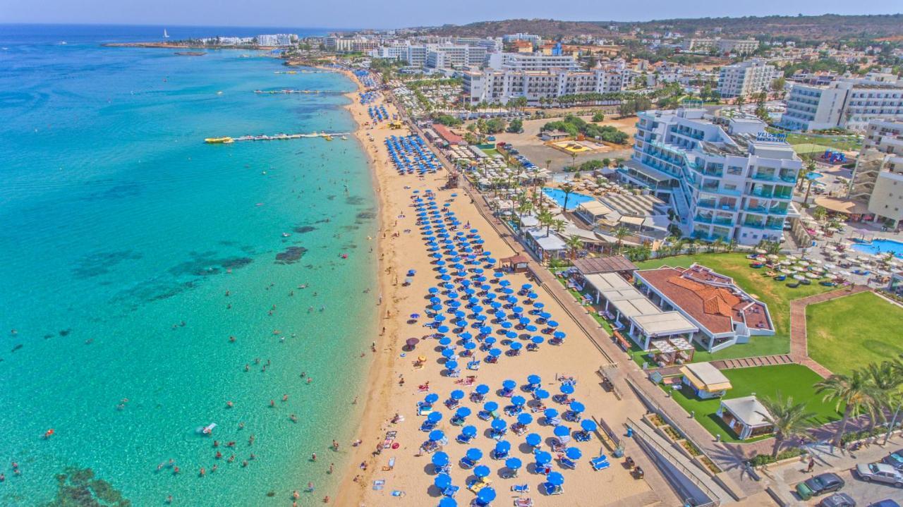 Constantinos The Great Beach Hotel Protaras Bagian luar foto