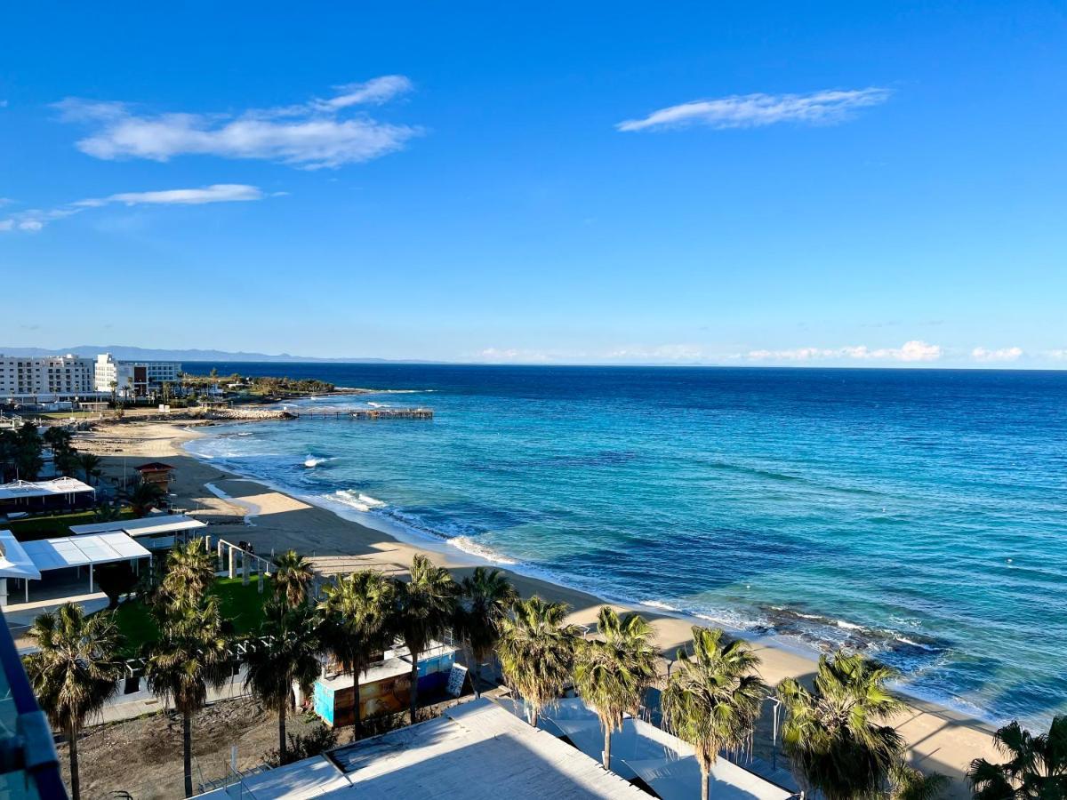 Constantinos The Great Beach Hotel Protaras Bagian luar foto