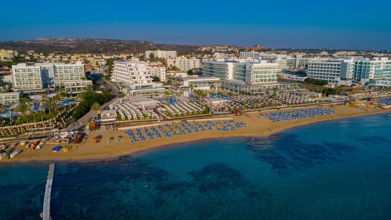 Constantinos The Great Beach Hotel Protaras Bagian luar foto