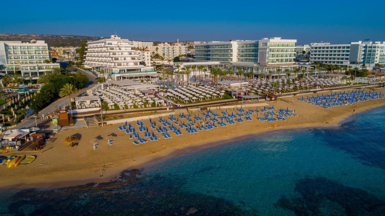 Constantinos The Great Beach Hotel Protaras Bagian luar foto